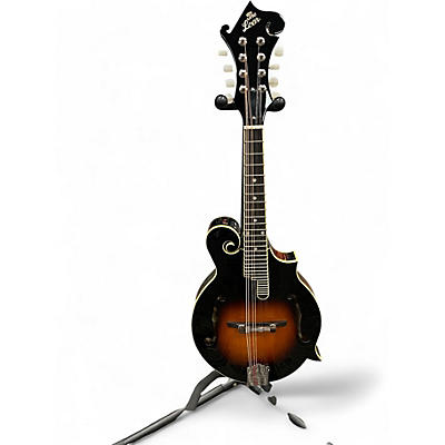 Used The Loar LM520E Vintage Sunburst Mandolin