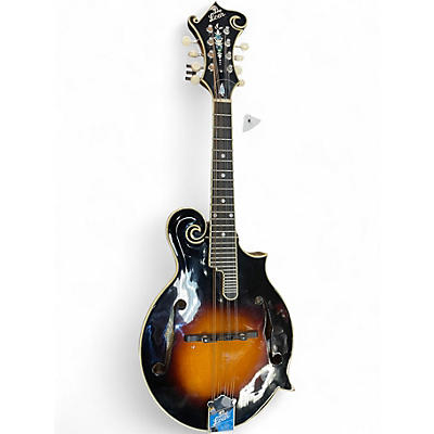 Used The Loar LM600 F Model 2 Color Sunburst Mandolin