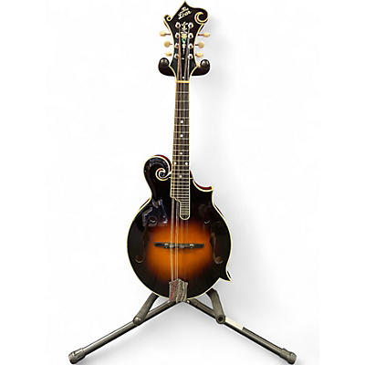Used The Loar LM600 F Model 2 Color Sunburst Mandolin