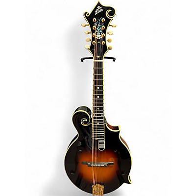 Used The Loar LM700 F Model Vintage Sunburst Mandolin