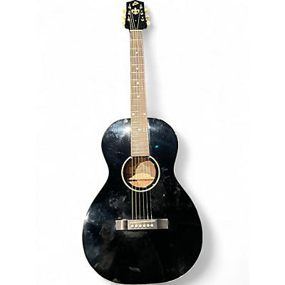 Used The Loar LO-216-BK Black Acoustic Guitar