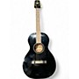 Used The Loar LO-216-BK Black Acoustic Guitar Black