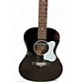 Used The Loar LO16 Black Acoustic Guitar Black