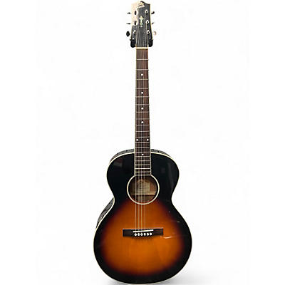 Used The Loar lh250-sn Sunburst Acoustic Electric Guitar