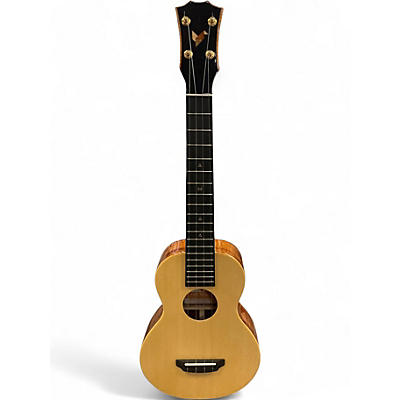 Used The Rebel Double Cheese Tenor Natural Ukulele