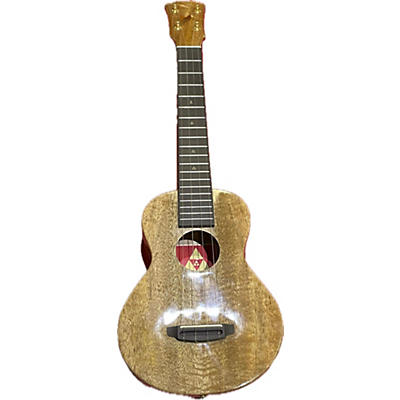 The Rebel Used The Rebel Double Creme Natural Ukulele