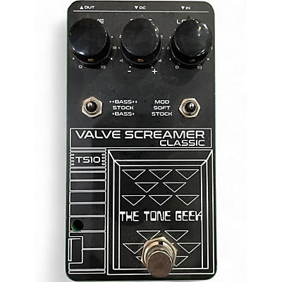 Used The Tone Geek Valve Screamer Classic Effect Pedal