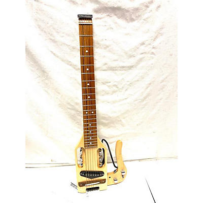 Used The Traveler Pro Series Natural Electric Guitar