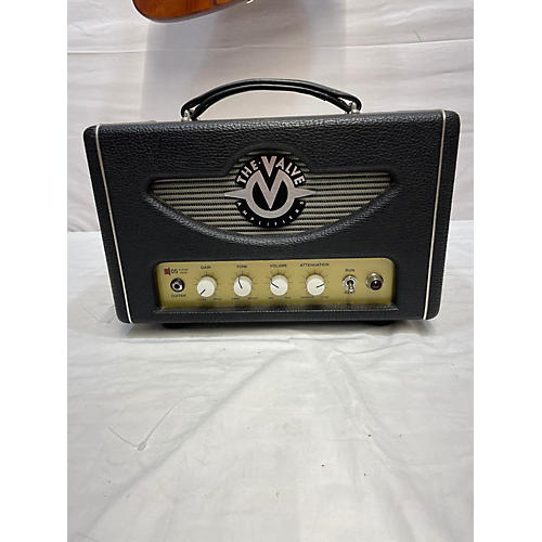 The Valve Used The Valve Top 105 Tube Guitar Amp Head