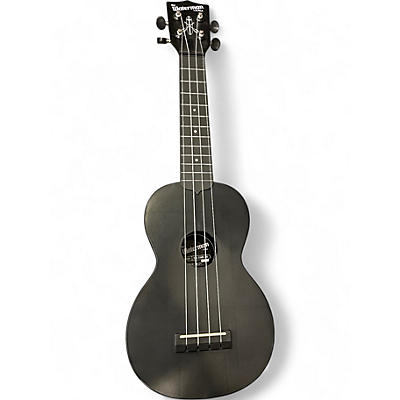 Used The Waterman By Kala KA-SWB Black Ukulele