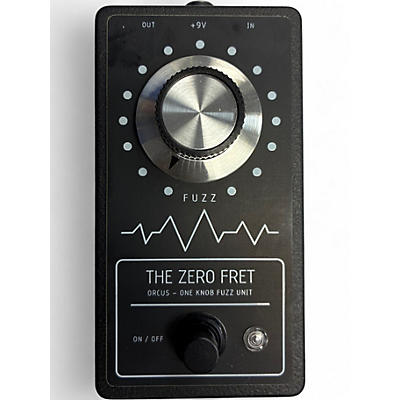 Used The Zero Effect orcus  Effect Pedal