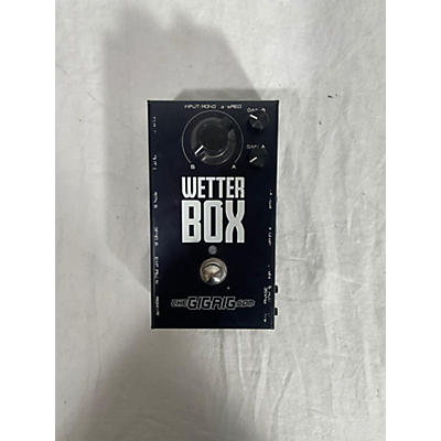 Thegigrig Used TheGigRig Wetter Box Pedal