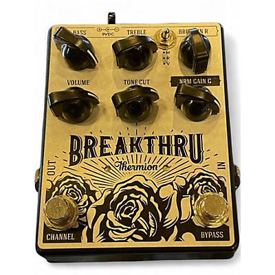 Used Thermion BREAKTHRU Effect Pedal