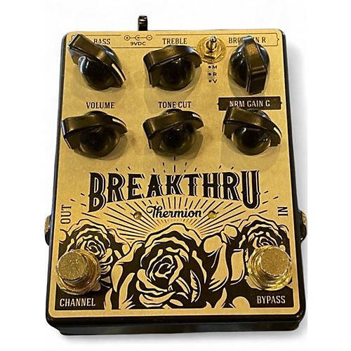 Used Thermion BREAKTHRU Effect Pedal
