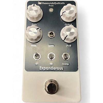 Used Thesoundofjusticefx Expanderous Effect Pedal