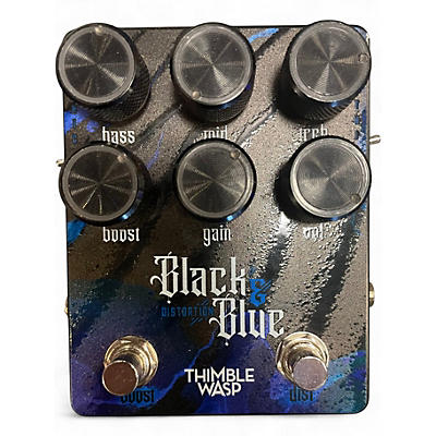 Used Thimbal Wasp BLACK & BLUE Effect Pedal