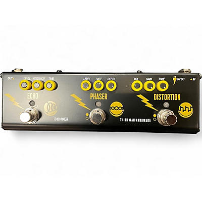 Used Third Man Hardware Triple Threat Effect Pedal