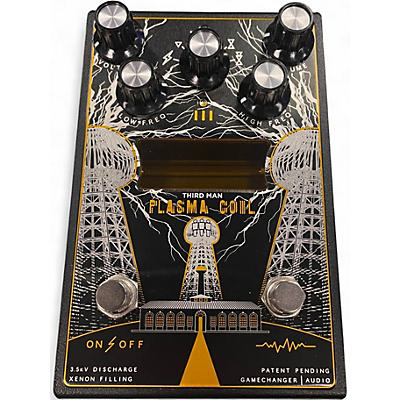 Used Third Man  PLASMA COIL Effect Pedal