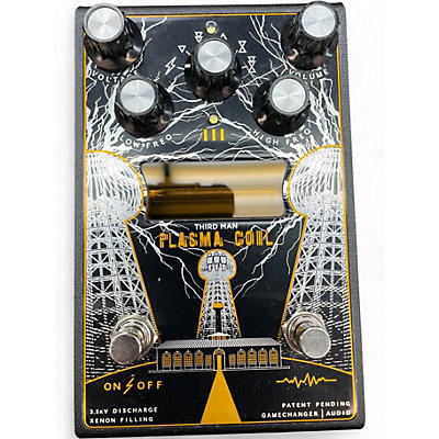 Used Third Man Plasma Coil Effect Pedal