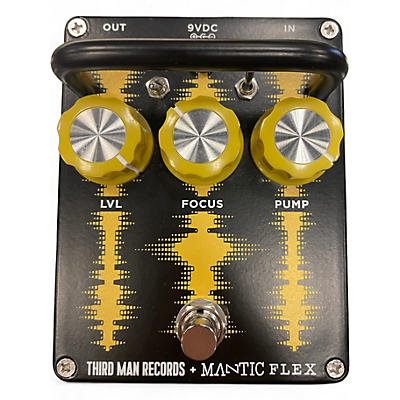 Used Third Man Records MANTIC FLEX Effect Pedal