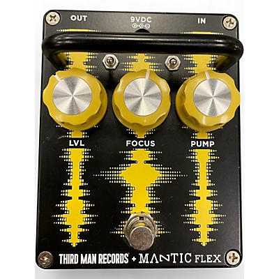 Used Third Man Records Mantic Flex Effect Pedal