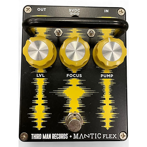 Used Third Man Records Mantic Flex Effect Pedal