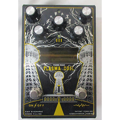 Third Man Records Used Third Man Records Plasma Coil Effect Pedal