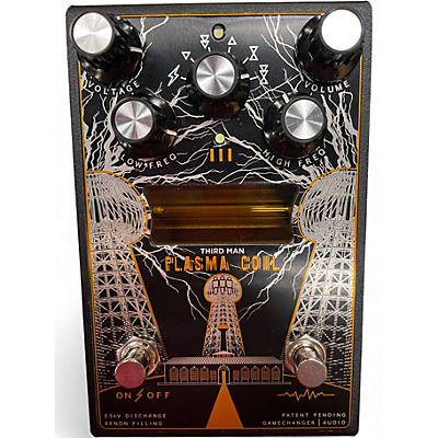 Used Third Man Records plasma coil Effect Pedal