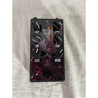 Used This Heavy Earth Bad Trip Effect Pedal