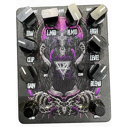 Used Thisheavyearth CRUSTIFICION Effect Pedal