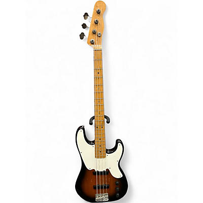 Used Thomas Rodriguez / Tom Anderson Custom Jazz Bass 2 Tone Sunburst Electric Bass Guitar
