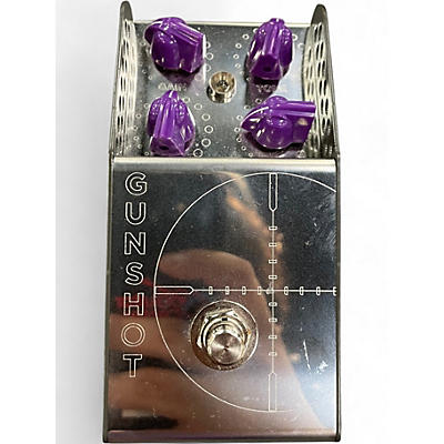 Used Thorby Fx Gunshot Effect Pedal