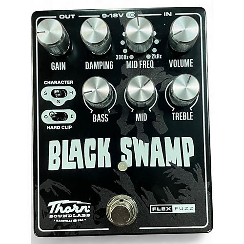 Used Thorn Black Swamp Effect Pedal
