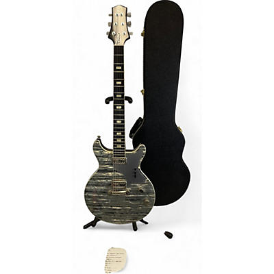 Used Thorn Custom Guitars Artisan Limited Ser. 3 Vintage Silver Blue Solid Body Electric Guitar