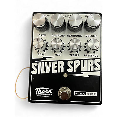 Used Thorn Silver Spurs Effect Pedal