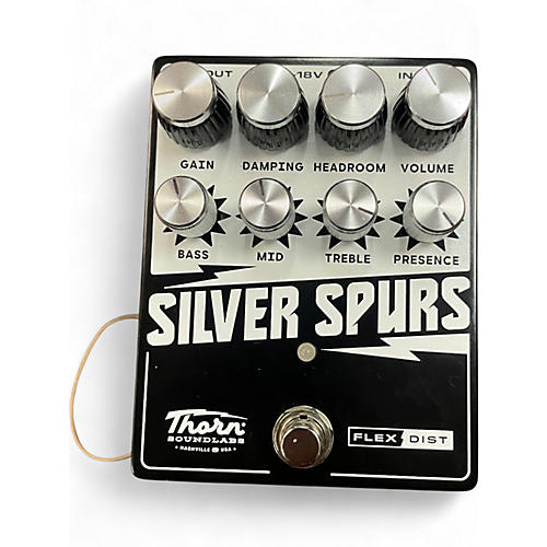 Used Thorn Silver Spurs Effect Pedal