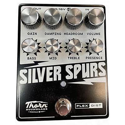 Used Thorn Silver Spurs Effect Pedal