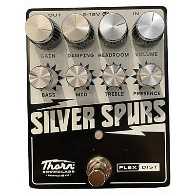 Used Thorn Soundlabs Silver Spurs Effect Pedal