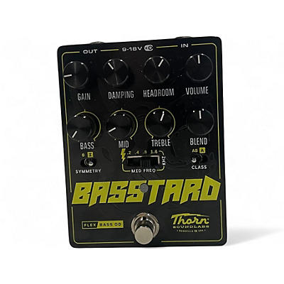 Used Thorn Soundlabs basstard Effect Pedal