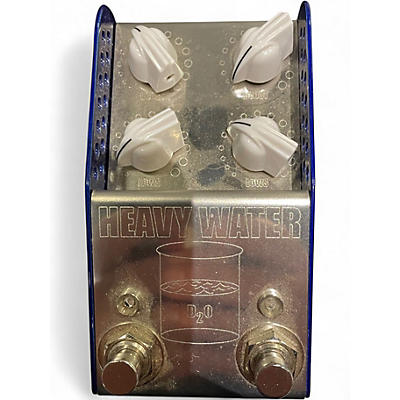 Used Thorpyfx Heavy Water Dual High Headroom Boost Effect Pedal