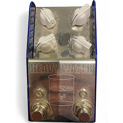 Used Thorpyfx Heavy Water Dual High Headroom Boost Effect Pedal