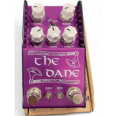 Used Thorpyfx The Dane MKII Peter Honore Signature Overdrive / Boost Limit Effect Pedal