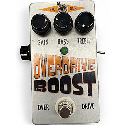 Used Throbak ODBV1 Effect Pedal