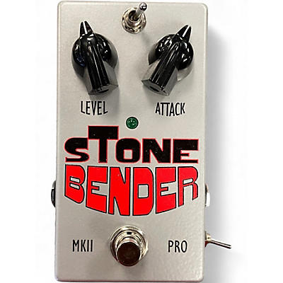 Used Throbak Stone Bender Effect Pedal