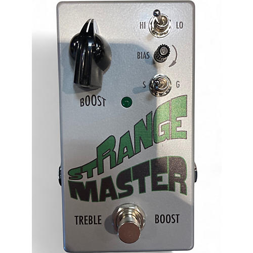 Used Throbak Strange Master Effect Pedal
