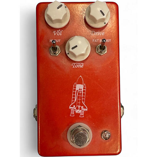 Used Throne Room Pedals Atlantis Overdrive Effect Pedal