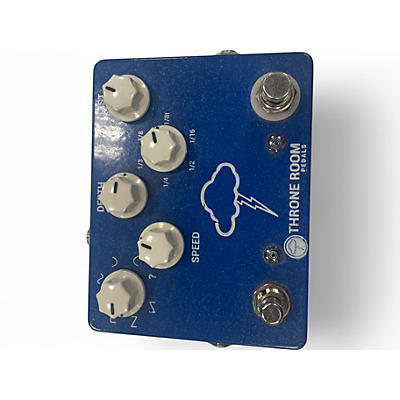 Used Throne Room Pedals TREMELO Effect Pedal