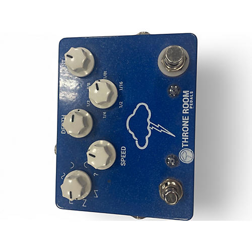 Used Throne Room Pedals TREMELO Effect Pedal