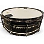 Used Thrust 14X5 Steel Snare Gunmetal Gray Drum Gunmetal Gray 210