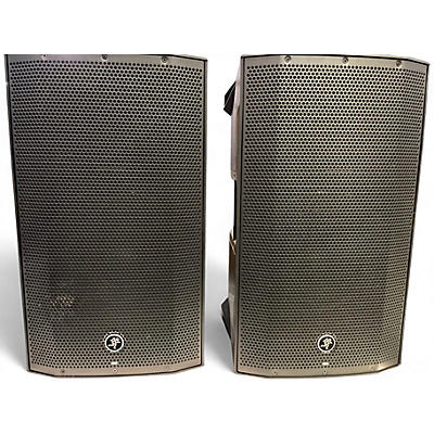 Used Thump  12A (Pair) Powered Speaker